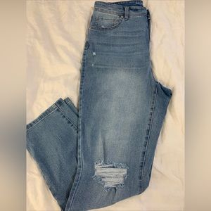 Style & Co Billie Slim Leg High Rise Jean Size 8